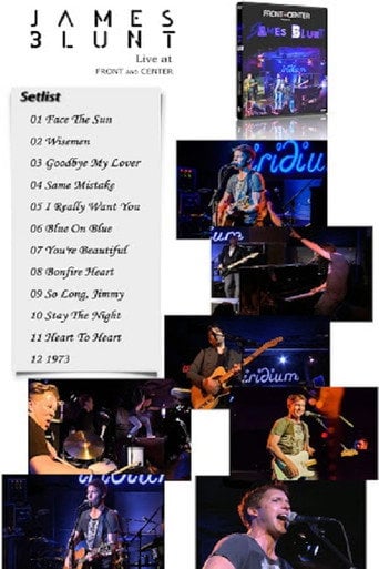 Movie poster for James Blunt - Live at Front And Center (2015)