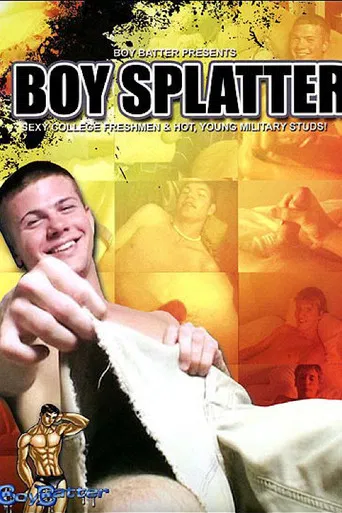 Boy Splatter poster