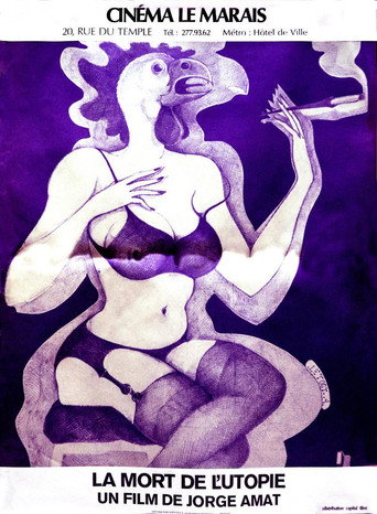 Movie poster for La mort de l'utopie (1975)