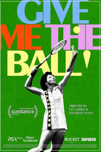 Movie poster for Give Me the Ball! (2026)