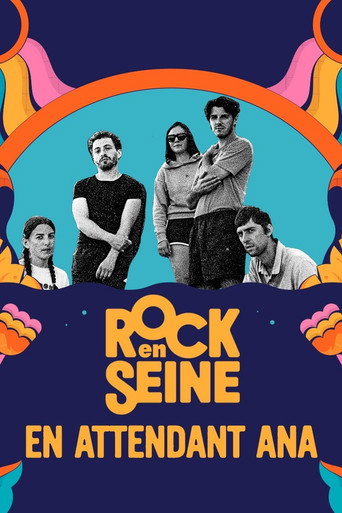 Movie poster for En attendant Ana - Rock en Seine 2023 (2023)
