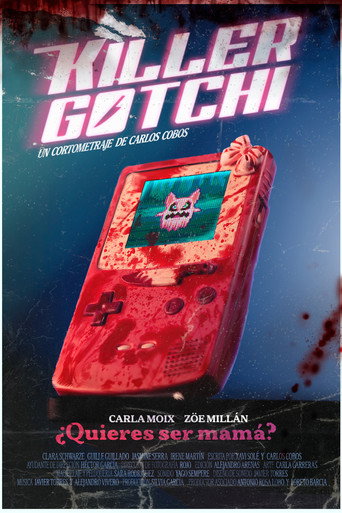 Movie poster for Killergotchi (2025)