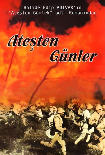 Ateşten Günler poster