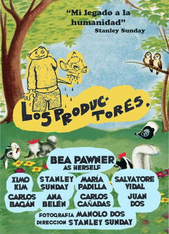 Movie poster for Los productores (2005)