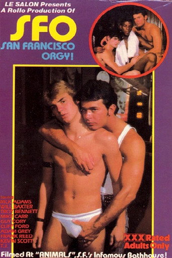 Movie poster for S.F.O.: San Francisco Orgy! (1983)