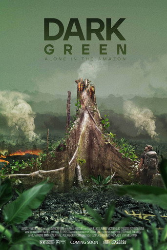 Movie poster for Dark Green (2021)