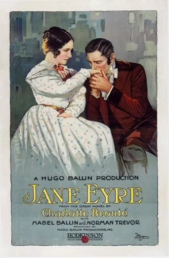 Movie poster for Jane Eyre (1921)