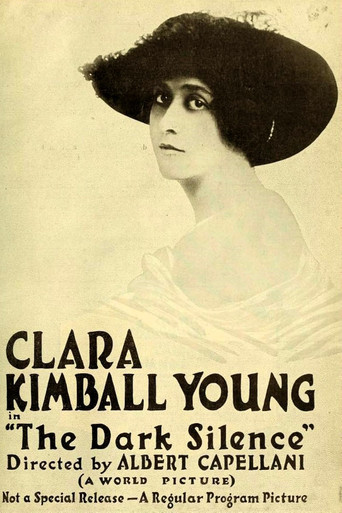Movie poster for The Dark Silence (1916)