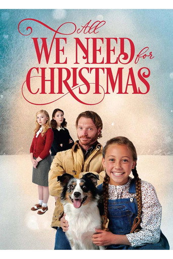 Movie poster for All We Need for Christmas (2021)