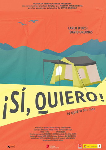 Movie poster for Sí, quiero (2018)