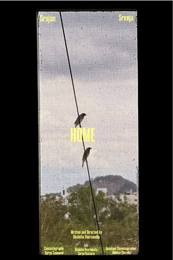 Movie poster for Home