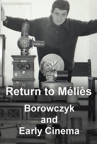 Movie poster for Return to Méliès: Borowczyk and Early Cinema (2015)