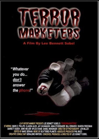 Movie poster for Terrormarketers