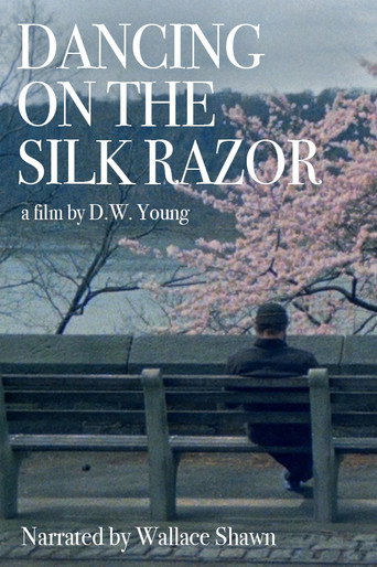 Movie poster for Dancing on the Silk Razor (2023)