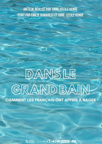 Movie poster for Dans le grand bain, comment les Français ont appris à nager (2024)