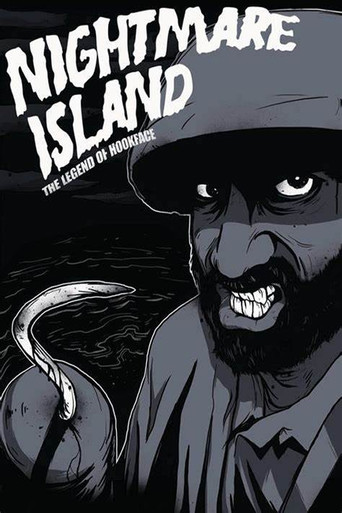 Movie poster for Nightmare Island: The Legend of Hookface (2009)