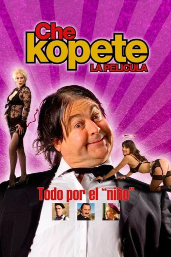 Movie poster for Che Kopete: The Movie (2007)
