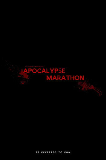 Movie poster for Apocalypse Marathon (2013)