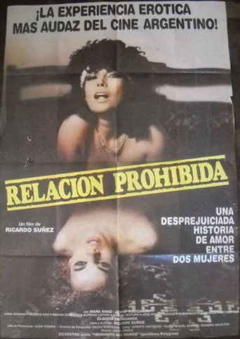 Movie poster for Forbidden Relationship (1987)