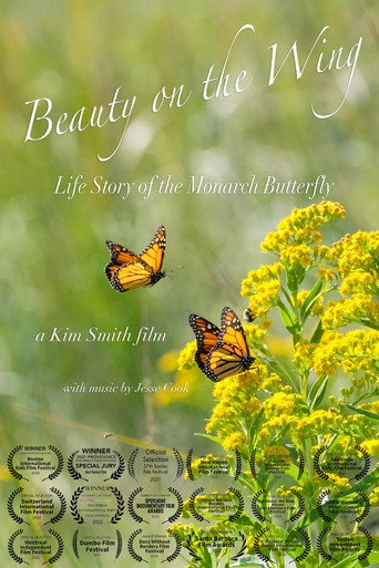 Movie poster for Beauty on the Wing: Life Story of the Monarch Butterfly (2020)