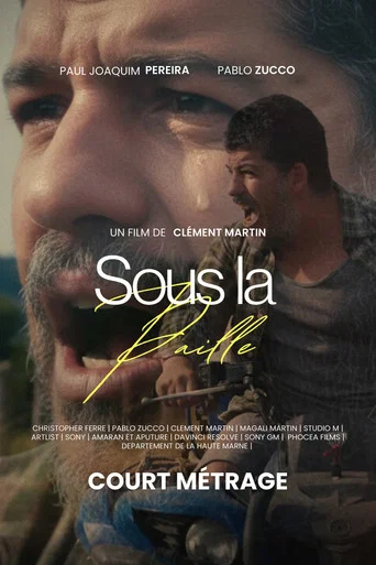 Movie poster for Sous La Paille (2025)