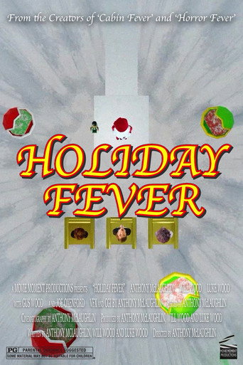 Movie poster for Holiday Fever (2024)