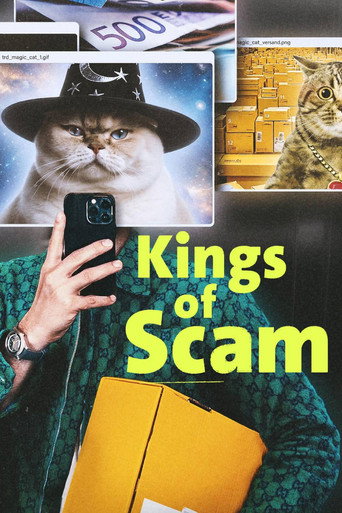 Series poster for Kings of Scam (2026)