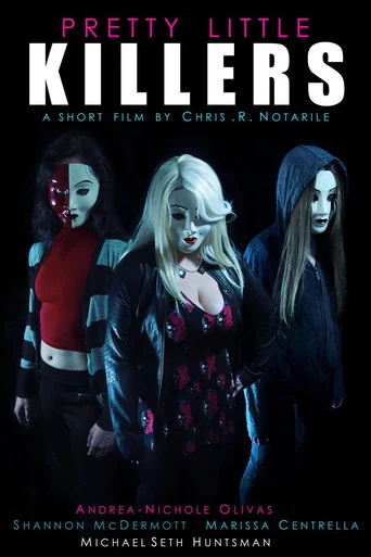 Movie poster for Pretty Little Killers (2015)
