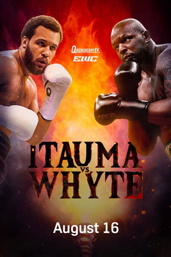 Movie poster for Moses Itauma vs. Dillian Whyte (2025)