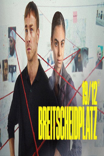 Series poster for Breitscheidplatz 19/12 (2026)