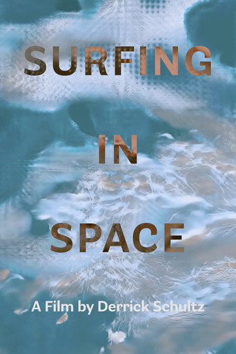 Movie poster for Surfing in Space (2021)