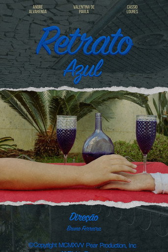 Movie poster for Retrato Azul (2023)