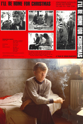 Movie poster for I'll Be Home for Christmas (1985)