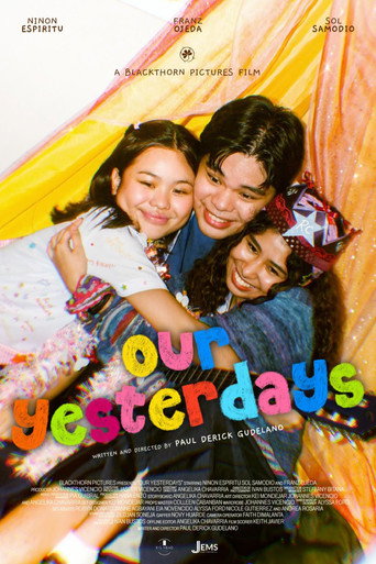 Movie poster for Our Yesterdays