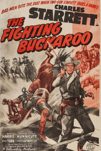 Movie poster for The Fighting Buckaroo (1943)