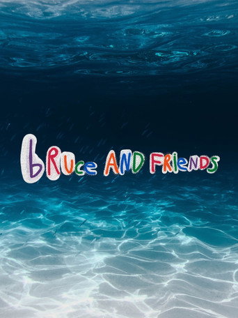 Series poster for Bruce And Friends (2024)
