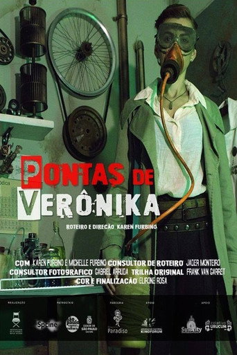 Movie poster for Pontas de Verônika (2022)