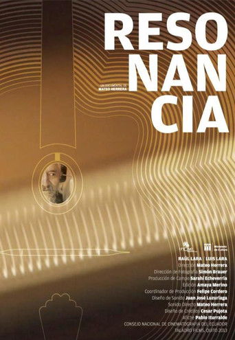 Resonancia poster