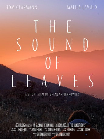 Movie poster for The Sound of Leaves (2026)