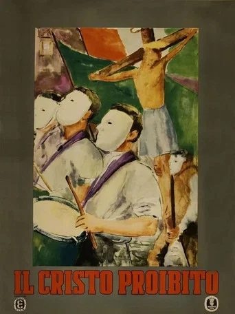 Movie poster for The Forbidden Christ (1951)
