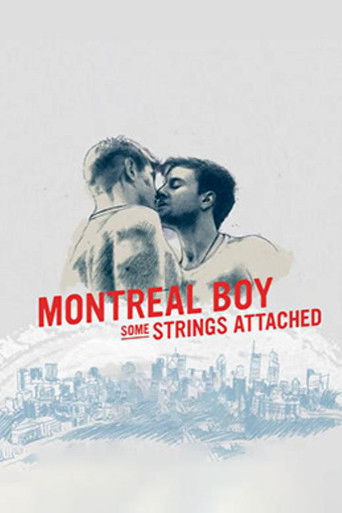 Montreal Boy: Some Strings Attached poster
