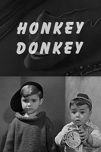 Movie poster for Honky Donkey (1934)