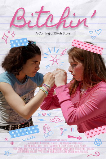 Movie poster for Bitchin' (2024)