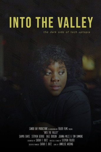 Movie poster for Into the Valley (2023)
