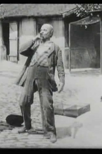 Movie poster for The Magician's Alms (1905)