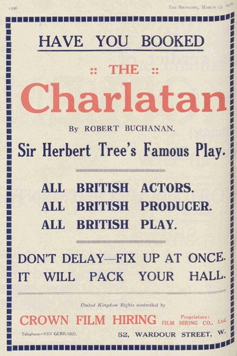 Movie poster for The Charlatan (1916)