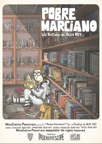 Movie poster for Poor Marciano (2026)
