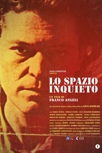 Lo Spazio Inquieto poster