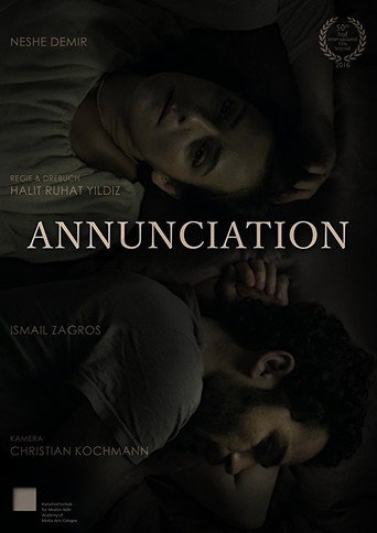 Movie poster for Annunciation (2016)