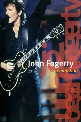 Movie poster for John Fogerty: Premonition (1998)